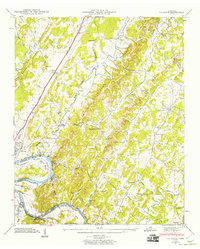 Download a high-resolution, GPS-compatible USGS topo map for Calhoun, TN (1960 edition)