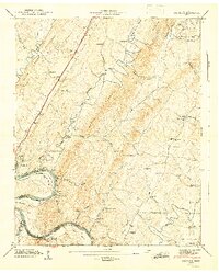Download a high-resolution, GPS-compatible USGS topo map for Calhoun, TN (1946 edition)
