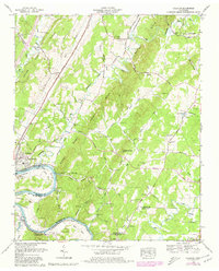 Download a high-resolution, GPS-compatible USGS topo map for Calhoun, TN (1980 edition)