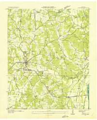 1936 Map of Camden