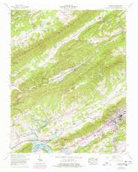Download a high-resolution, GPS-compatible USGS topo map for Camelot, TN (1977 edition)