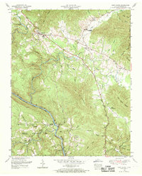 Download a high-resolution, GPS-compatible USGS topo map for Camp Austin, TN (1969 edition)