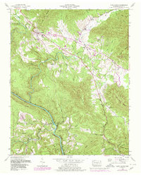 Download a high-resolution, GPS-compatible USGS topo map for Camp Austin, TN (1980 edition)