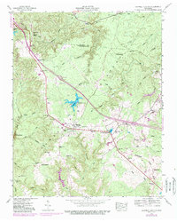 Download a high-resolution, GPS-compatible USGS topo map for Campbell Junction, TN (1989 edition)
