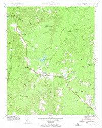 Download a high-resolution, GPS-compatible USGS topo map for Campbell Junction, TN (1974 edition)