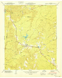 Download a high-resolution, GPS-compatible USGS topo map for Campbell Junction, TN (1950 edition)