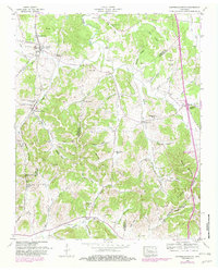 Download a high-resolution, GPS-compatible USGS topo map for Campbells Station, TN (1982 edition)