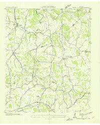 Download a high-resolution, GPS-compatible USGS topo map for Campbells Station, TN (1936 edition)