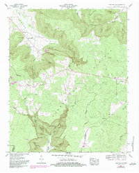 Download a high-resolution, GPS-compatible USGS topo map for Cane Hollow, TN (1983 edition)