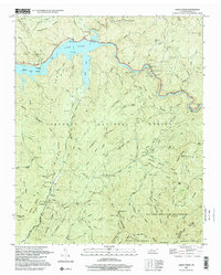 Download a high-resolution, GPS-compatible USGS topo map for Caney Creek, TN (2001 edition)