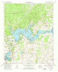 Download a high-resolution, GPS-compatible USGS topo map for Capitol Hill, TN (1973 edition)