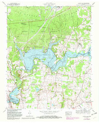 Download a high-resolution, GPS-compatible USGS topo map for Capitol Hill, TN (1982 edition)