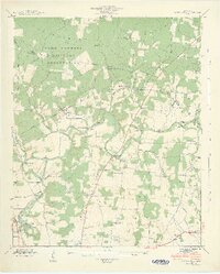 1941 Map of Capitol Hill, 1942 Print
