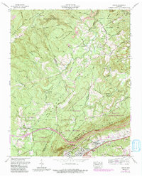 Download a high-resolution, GPS-compatible USGS topo map for Cardiff, TN (1991 edition)