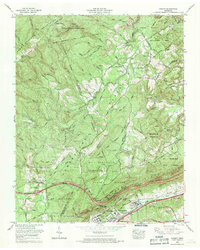 Download a high-resolution, GPS-compatible USGS topo map for Cardiff, TN (1971 edition)
