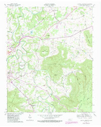 Download a high-resolution, GPS-compatible USGS topo map for Cardwell Mountain, TN (1987 edition)