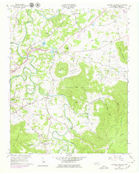 Download a high-resolution, GPS-compatible USGS topo map for Cardwell Mountain, TN (1979 edition)