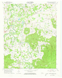 Download a high-resolution, GPS-compatible USGS topo map for Cardwell Mountain, TN (1973 edition)