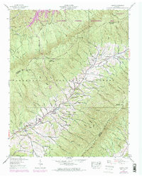 Download a high-resolution, GPS-compatible USGS topo map for Carter, TN (1970 edition)
