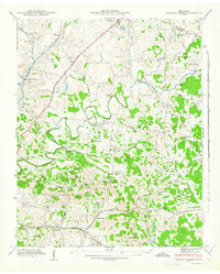 Download a high-resolution, GPS-compatible USGS topo map for Carters Creek, TN (1941 edition)