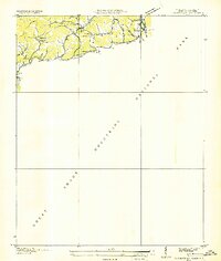 Download a high-resolution, GPS-compatible USGS topo map for Cartertown, TN (1936 edition)