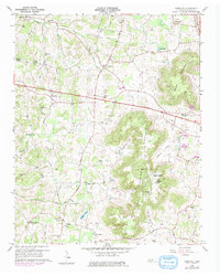 Download a high-resolution, GPS-compatible USGS topo map for Cassville, TN (1979 edition)