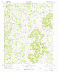 Download a high-resolution, GPS-compatible USGS topo map for Cassville, TN (1976 edition)