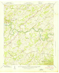 Download a high-resolution, GPS-compatible USGS topo map for Cedar Creek, TN (1939 edition)