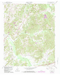 Download a high-resolution, GPS-compatible USGS topo map for Cedar Creek, TN (1984 edition)