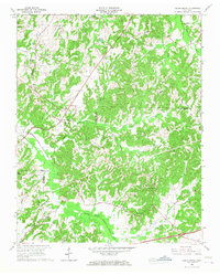 Download a high-resolution, GPS-compatible USGS topo map for Cedar Grove, TN (1968 edition)