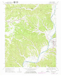 Download a high-resolution, GPS-compatible USGS topo map for Celina, TN (1979 edition)