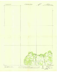 1936 Map of Carroll County, TN