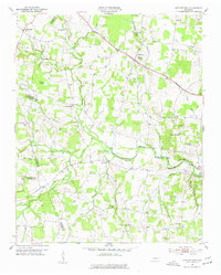 Download a high-resolution, GPS-compatible USGS topo map for Centertown, TN (1977 edition)
