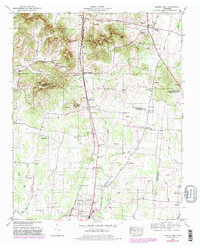 Download a high-resolution, GPS-compatible USGS topo map for Chapel Hill, TN (1981 edition)