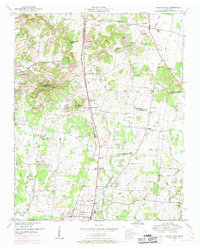 Download a high-resolution, GPS-compatible USGS topo map for Chapel Hill, TN (1966 edition)