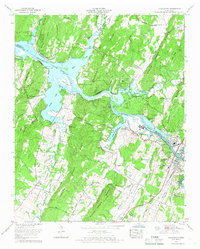 Download a high-resolution, GPS-compatible USGS topo map for Charleston, TN (1966 edition)