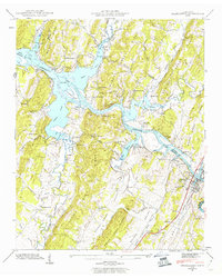 Download a high-resolution, GPS-compatible USGS topo map for Charleston, TN (1960 edition)