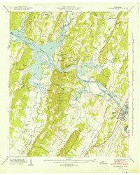 Download a high-resolution, GPS-compatible USGS topo map for Charleston, TN (1946 edition)
