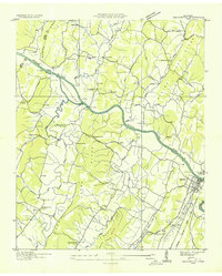 Download a high-resolution, GPS-compatible USGS topo map for Charleston, TN (1935 edition)