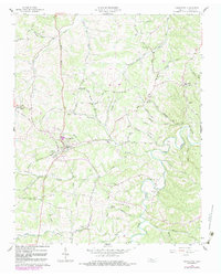 Download a high-resolution, GPS-compatible USGS topo map for Charlotte, TN (1983 edition)