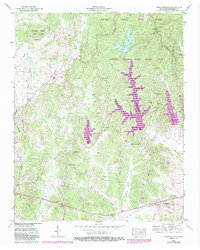 Download a high-resolution, GPS-compatible USGS topo map for Chesterfield, TN (1987 edition)