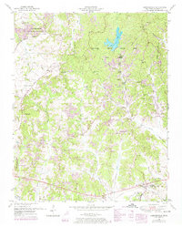 Download a high-resolution, GPS-compatible USGS topo map for Chesterfield, TN (1974 edition)