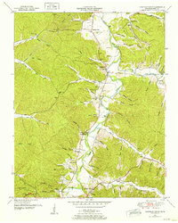 Download a high-resolution, GPS-compatible USGS topo map for Chestnut Grove, TN (1953 edition)