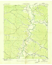 Download a high-resolution, GPS-compatible USGS topo map for Chestnut Grove, TN (1936 edition)
