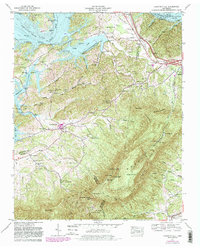 Download a high-resolution, GPS-compatible USGS topo map for Chestnut Hill, TN (1980 edition)