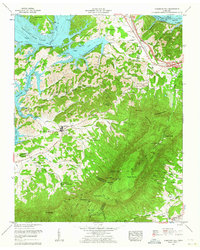 Download a high-resolution, GPS-compatible USGS topo map for Chestnut Hill, TN (1964 edition)