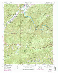 Download a high-resolution, GPS-compatible USGS topo map for Chestoa, TN (1979 edition)