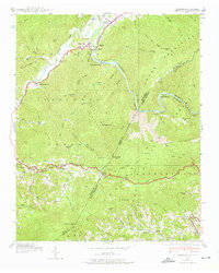 Download a high-resolution, GPS-compatible USGS topo map for Chestoa, TN (1975 edition)
