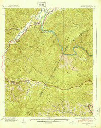 Download a high-resolution, GPS-compatible USGS topo map for Chestoa, TN (1940 edition)