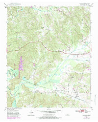 Download a high-resolution, GPS-compatible USGS topo map for Chewalla, TN (1983 edition)